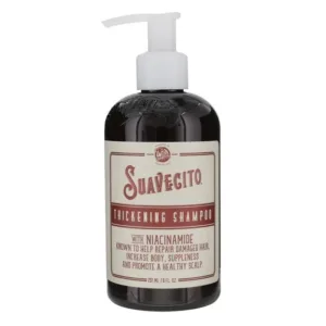Imagine principala pentru Sampon - Suavecito Thickening Shampoo 237 ml, ideal pentru parul subtire si lipsit de volum.