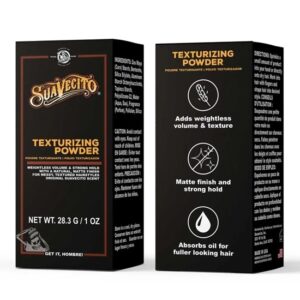 Imagine principala pentru Suavecito - Pudra de Volum 28.3 gr, ideala pentru un aspect natural, dar ingrijit.