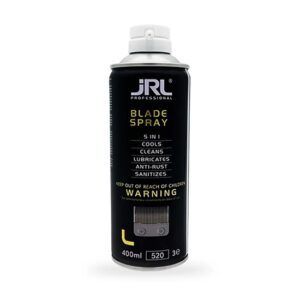 Imagine principala pentru JRL – Spray de curatare 5 in 1 pentru masinile de tuns – 400 ml, ideal pentru echipamentele din salon
