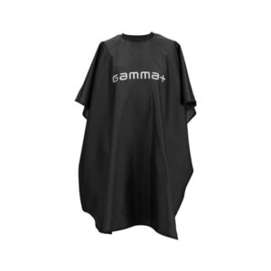 Imagine principala pentru Gamma+ - Pelerina de Tuns 150 x 110 cm - Negru, ideala in orice salon