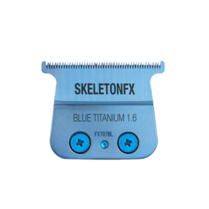 BabylissPro - Set Cutite Masina de Contur - Blue Titanium 1.6