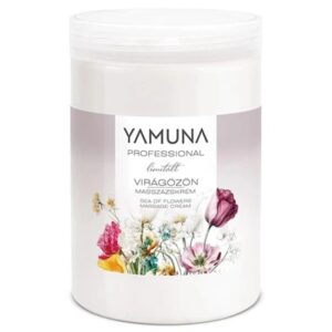 Imagine principala pentru Yamuna - Crema de Masaj Sea of Flowers 1000 ml, ideala pentru masaj de relaxare