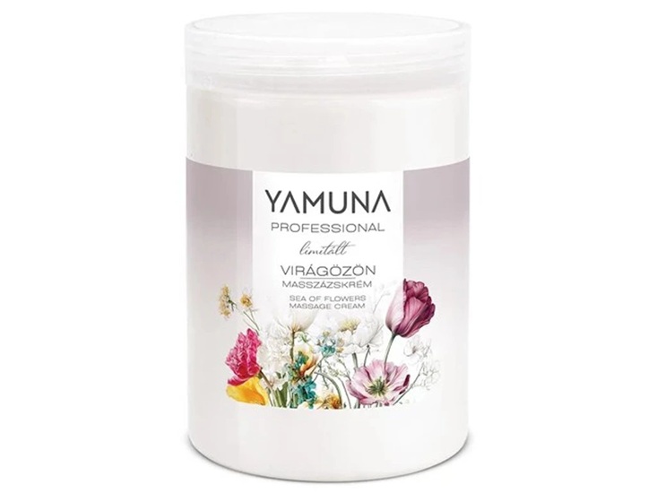 crema-de-masaj-yamuna-inundatie-de-flori-1020g-forbarbers.ro Imagine principala pentru Yamuna - Crema de Masaj Sea of Flowers 1000 ml, ideala pentru masaj de relaxare