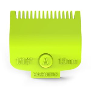 Imagine principala pentru Gratar intermediar 1.5 mm - ROVRA - Clip Magnetic - Verde, ideal pentru masinile de tuns