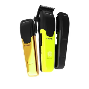 Imagine principala pentru Masina de tuns ROVRA - LEGION - 6000/7200 RPM - Verde (glossy) - fara fir, ideala pentru uz frecvent.