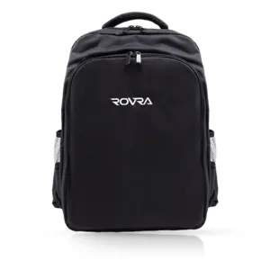 Imagine principala pentru Rucsac barber - ROVRA - Negru, ideal pentru stilistii activi.