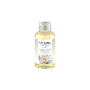 Imagine principala pentru Yamuna - Ulei de Masaj Lotus Alb 50 ml, ideal pentru sedinte de masaj