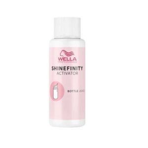 Imagine principala pentru Wella - Shinefinity Activator Bottle Usage 2% - 60 ml, ideal in combinatie cu vopseaua Shinefinity