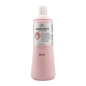 Imagine principala pentru Wella - Shinefinity Activator Bottle Usage 2% - 1000 ml, ideal in combinatie cu vopseaua Shinefinity