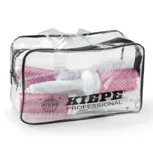 Imagine secundara pentru KIEPE - Set 5 Perii PURE WHITE 20-25-33-43-53 mm, ideal pentru uscarea si aranjarea parului