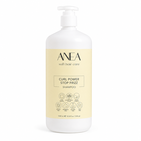 Anea-sampon-curl-power-1000ml Imagine principala pentru Anea - Sampon Curl Power 1000 ml, ideal pentru parul cret.