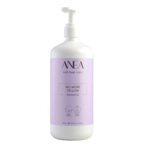 Imagine principala pentru Anea - Sampon No More Yellow 1000 ml, ideal pentru parul blond.