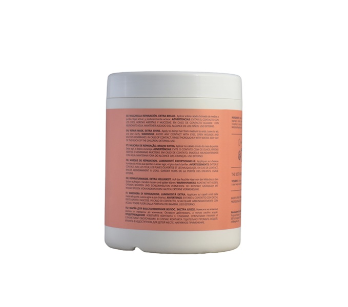 CREAM MASK 1L TRAS 1 Imagine secundara pentru Anea - Masca de Par - Supreme Repair & Shine 1000 ml, ideala pentru parul deteriorat.