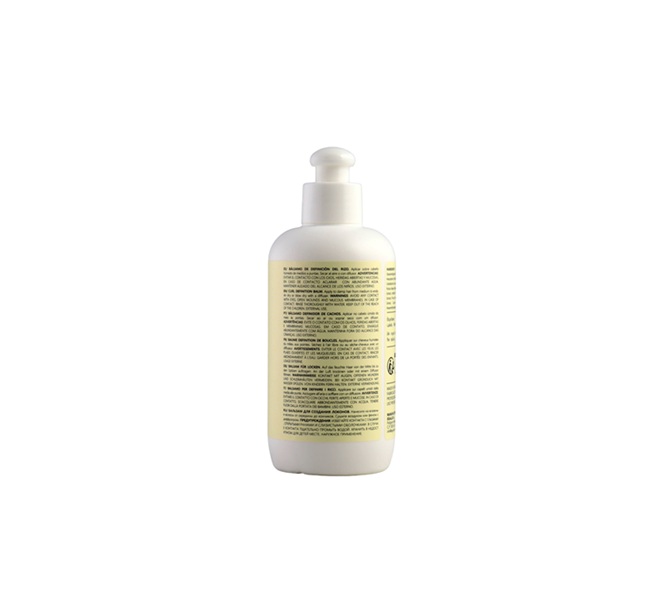CURL BALM TRAS 2 Imagine secundara pentru Anea - Balsam pentru Par - Curl Definition 175 ml, ideal pentru parul cret.