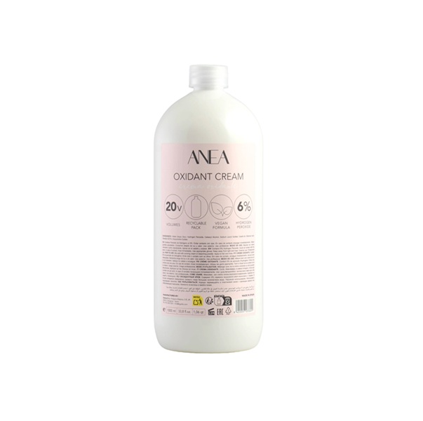 OX CREAM 20V 1l Imagine principala pentru Anea - Oxidant Crema 6% 20 vol 1000 ml, ideal in orice salon.