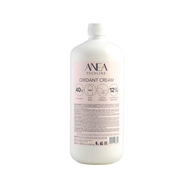 OX CREAM 40V 1L Imagine principala pentru Anea - Oxidant Crema 12% 40 vol 1000 ml, ideal pentru profesionisti.