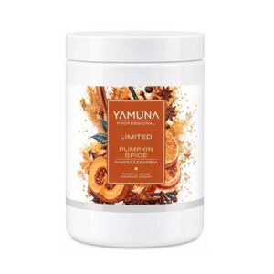 Imagine principala pentru Yamuna - Crema de Masaj Pumpkin Spice 1000 ml, ideala toamna.